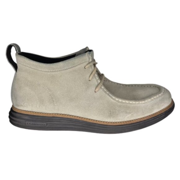 Cole Haan Grand Ambition Suede Chukka Boots Sand Grey 11.5M main image 8